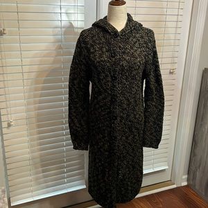 Vintage United Colors of Benetton Sweater Coat